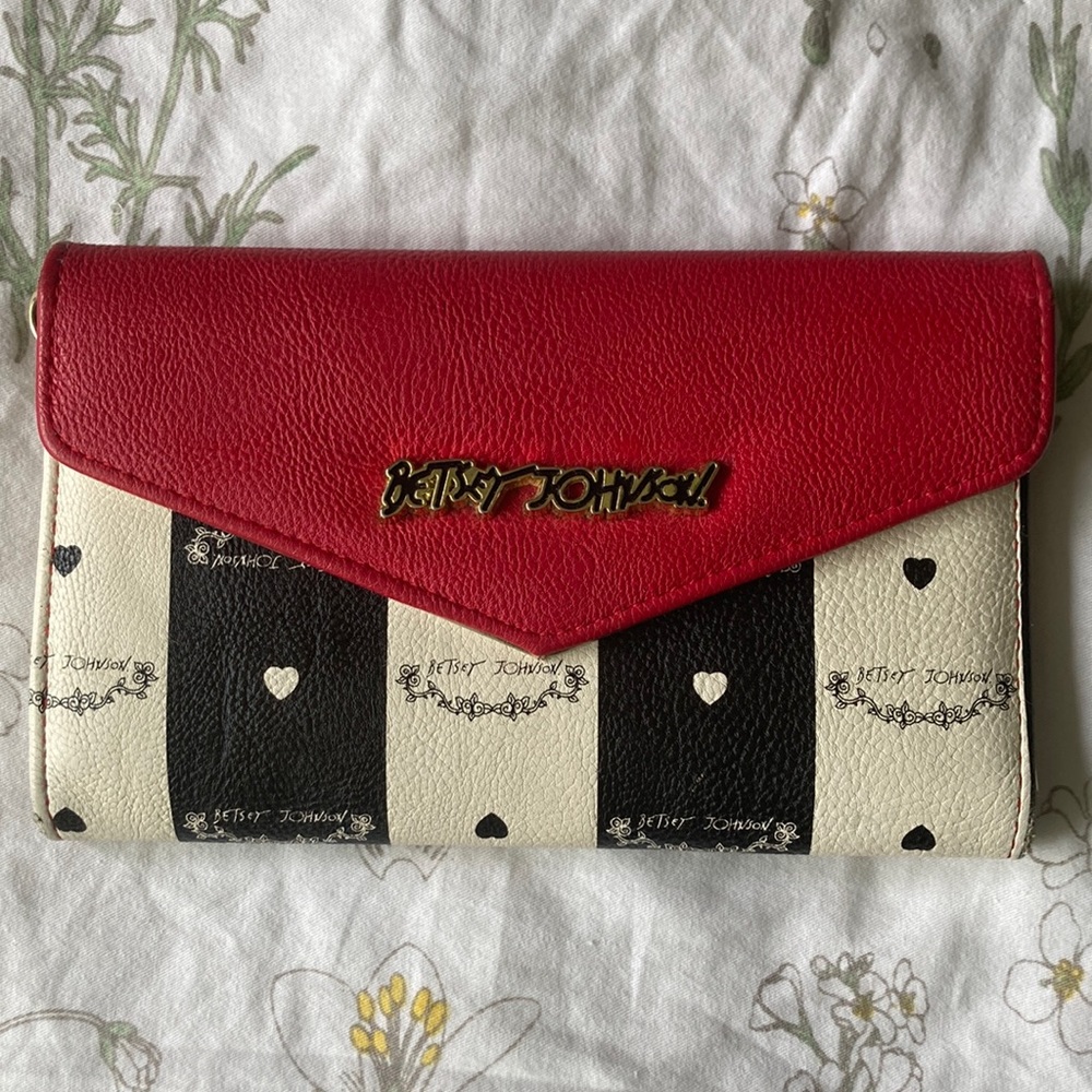 Betsy Johnson Wallet/Clutch